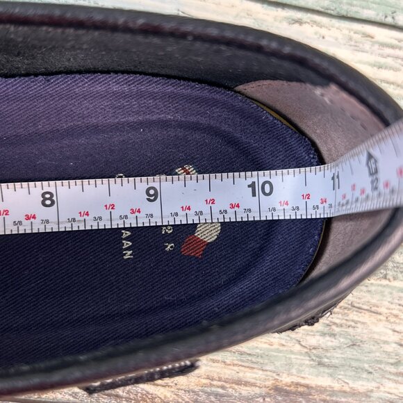 Cole Haan Nantucket Womens 11B Loafers Black Slip On Casual Flats Walking Shoes - Picture 7 of 10